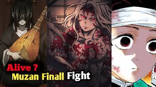 Nakime Demon Alive Final Muzan Fight Brutal Fight Form Demon Slayer [upl. by Jallier]