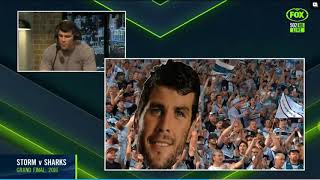 Michael Ennis recount of Cronulla Sharks 2016 Grand Final win [upl. by Flaherty]