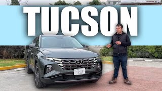 DISEÑO INCREIBLE  Hyundai Tucson 2023 [upl. by Nallak64]