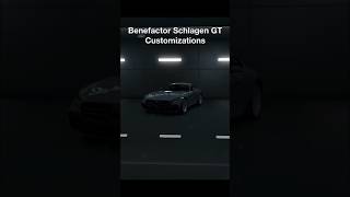 Benefactor Schlagen GT Customizations MercedesAMG GT  GTA 5 Online gta5 gtaonline shorts [upl. by Naig]