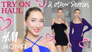 HampM MONKI ampOTHERSTORIES  TRY ON HAUL  AUTUMN 2023 UK [upl. by Carrol]