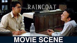 कौन सच्चा कौन झूठा  Raincoat  Ajay Devgn  Aishwarya  Annu Kapoor  Movie Scene  SVF Bharat [upl. by Ihc238]