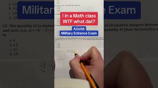 ASVAB Prep Math Knowledge walkthrough Mometrix 13 [upl. by Deena]