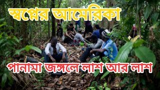 PanamaUSA panama jungle full video illegal entry 2019Dinkey to USAঅবৈধ পথে অামেরিকা [upl. by Crissie]