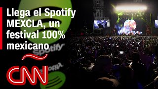 Las sorpresas del Spotify MEXCLA el primer festival de música mexicana [upl. by Lepine]