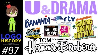 Logo History 87 Banania UampDrama HannaBarbera Danny Phantom The Ultimate Enemy amp more [upl. by Ahsenom669]