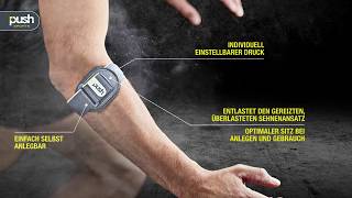 PUSH Sports Ellenbogenbandage [upl. by Udelle]