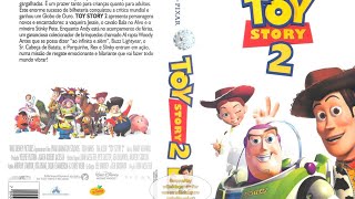 ABERTURA VHS  TOY STORY 2  2000 [upl. by Akeinahs]