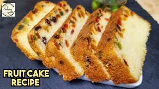 Fruit cake recipe fruitcake cakerecipe spongecake [upl. by Vharat]