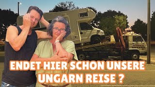 Panne im Ausland 🇭🇺 Monatsrückblick Mautbox amp Kosten 082024 [upl. by Netsrek]