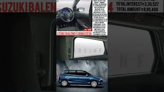 Baleno 2024 New Model  Launched Prices and Features  Full Detailed Review [upl. by Eila966]