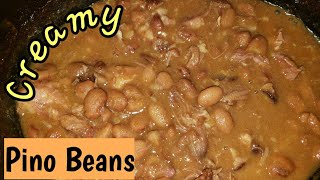 Creamy Pinto beans in Crock pot slow cooker [upl. by Orin444]