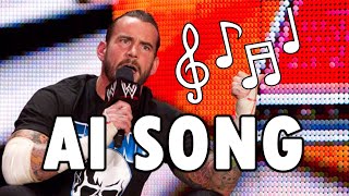 CM Punk Pipe Bomb but its an AI Song [upl. by Nezah861]