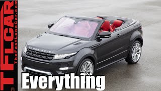 2016 Range Rover Evoque Convertible Everything You Ever Wanted to Know [upl. by Leid]