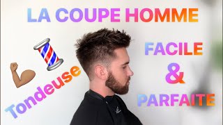 Coupe Homme Facile💈Confinement Edition [upl. by Lletniuq594]