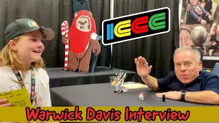 Warwick Davis Interview [upl. by Patman]