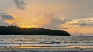 Pantai Tengah Langkawi Chasing the Perfect Sunset Aloft langkawi pulaulangkawi [upl. by Arakat]