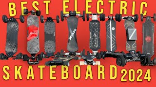 Best Electric Skateboard of 2024 [upl. by Aissej]