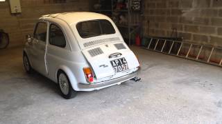 Fiat 500 R accensione [upl. by Gavra]