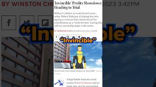 Invincible Creator Robert Kirkman Is Being Sued By His CoCreator…AGAIN shorts invincible [upl. by Farhsa695]