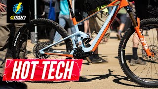 Hottest eBikes  Tech From Sea Otter 2024 [upl. by Kwan]