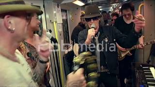 Udo Lindenberg singt in Berliner UBahn 2016 [upl. by Michail]