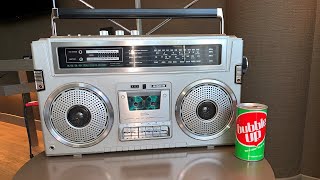 Aimor ST804FS2 vintage boombox ghettoblaster [upl. by Notluf]