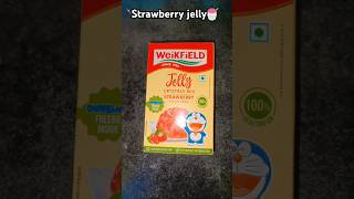 Yummy Jelly 🍧jellyrecipe jelly shorts strawberry youtubeshorts teastyfood jellylove [upl. by Notreve]