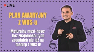 Pewniaki na maturę z WOSu 2024  PLAN AWARYJNY [upl. by Corb]