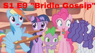 quotBlind Reaction MLP FIM S1 E9  Bridle Gossipquot [upl. by Idona]