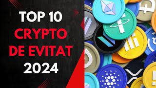 Top 10 CRYPTO de care sa stai departe Iata care sunt acestea [upl. by Adnahsam]