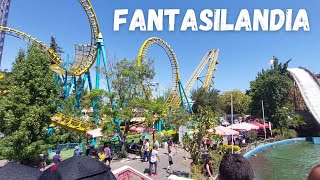 Fantasilandia 🎢🎡 Panoramas en Santiago 🙌🏻🎉 [upl. by Josephson]