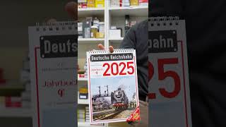 Wandkalender 2025 für Modell und Eisenbahnfreunde shorts [upl. by Alodie]