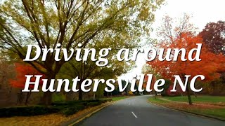 Discovering Huntersville Scenic Drives and Local Favorites [upl. by Monjan500]