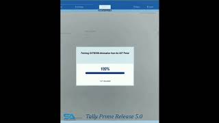 Create Ledger in One Click Using GST Number  Tally Prime Release 50 TallyPrime Tally5 GST [upl. by Juline]