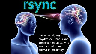 rsync is a Based File Sync Program amp if you dont use it youre wrong [upl. by Arym]