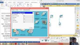 0001 Lab  Initializing and Reloading a Router and Switch [upl. by Marieann]