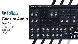 Tape Pro by Caelum Audio  Overview amp Review of Key Features [upl. by Amalie636]