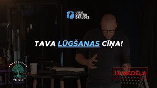 Tava lūgšanas cīņa  Svētruna  Kolosiešiem 41213 [upl. by Sillyrama]