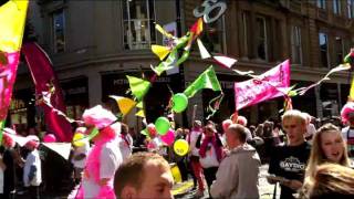 Manchester Pride 2011 part 4 uneditedmov [upl. by Ahsiryt]