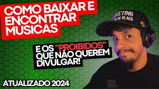 COMO BAIXAR MÚSICAS EM ALTA QUALIDADE PRA TOCAR 🟢 [upl. by Nottnerb]