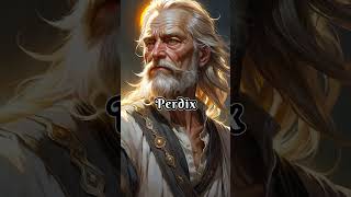 Perdix The Inventor Who Became a Bird greekmythology [upl. by Airrej]