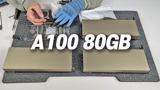 90000 NVIDIA A100 GPU Server [upl. by Jerusalem]