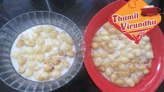 Paal paniyaram in Tamil  செட்டிநாடு பால் பணியாரம்  How to make coconut milk paniyaram in tamil [upl. by Marylou219]