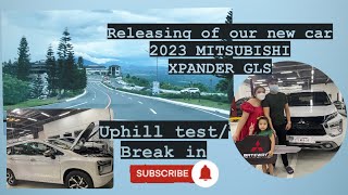 2023 MITSUBISHI XPANDER GLS  THE BEST 7 SEATER CAR  UPHILL TEST [upl. by Sheets424]