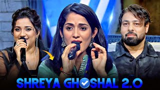 Saathiya  Neha Dixit Audition Performance  Shreya Goshal 2O  Indian IDol 15 [upl. by Amzu]