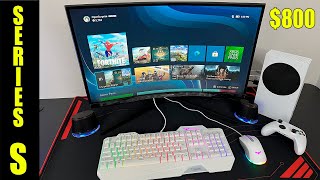 Xbox Series S  Budget PC Gaming Setup with Mouse and Keyboard [upl. by Yelekreb]