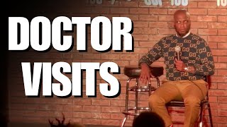 Doctor Visits  Ali Siddiq Stand Up Comedy [upl. by Jarin881]