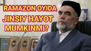 RAMAZON OYIDA JINSIY ALOQAGA QILSA BOLADIMI [upl. by Maris]