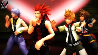 【MMD KH】 Scream  Kingdom Hearts [upl. by Anitra]